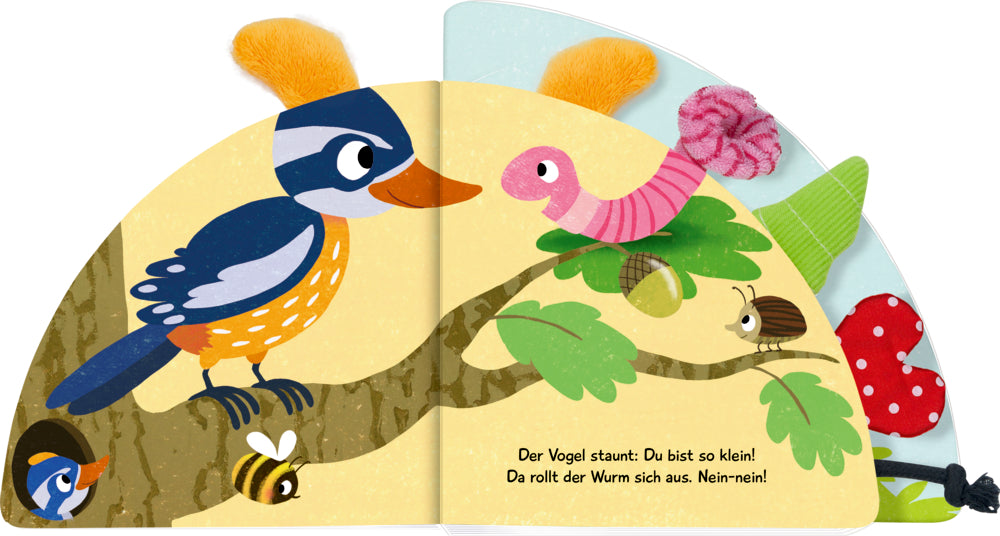 Fühl mal, wer ist da? Kribbelkrabbel