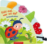 Fühl mal, wer ist da? Kribbelkrabbel