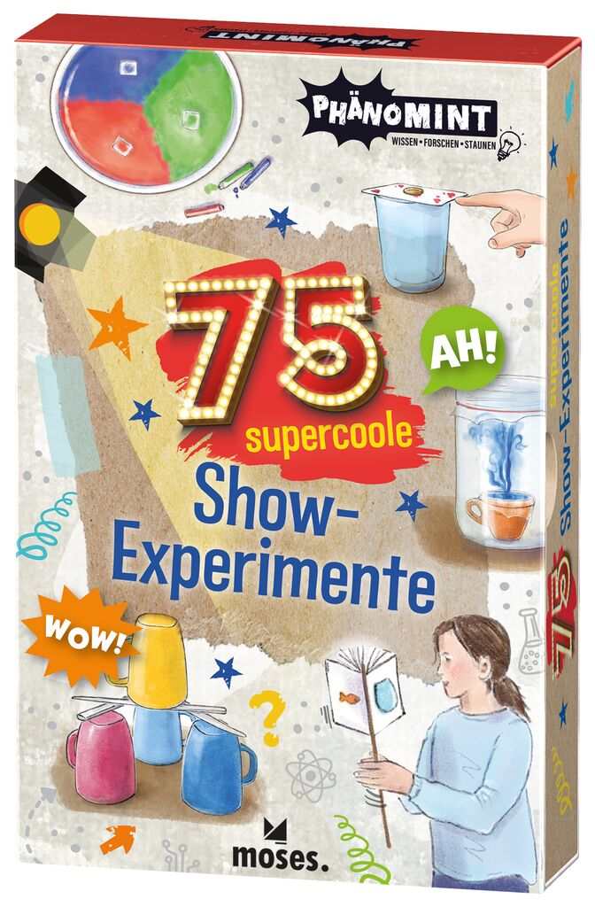 PhänoMINT 75 supercoole Show Experimente