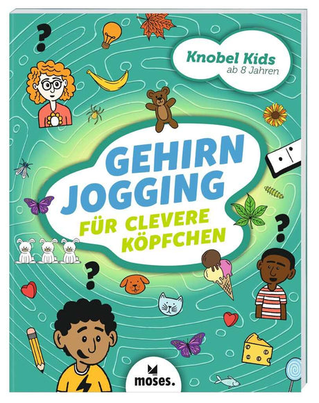 Knobel-Kids Gehirnjogging-Spiel fördert Konzentration und Gedächtnis bei Kindern ab 8 Jahren