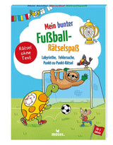 Mein bunter Fußball-Rätselspaß