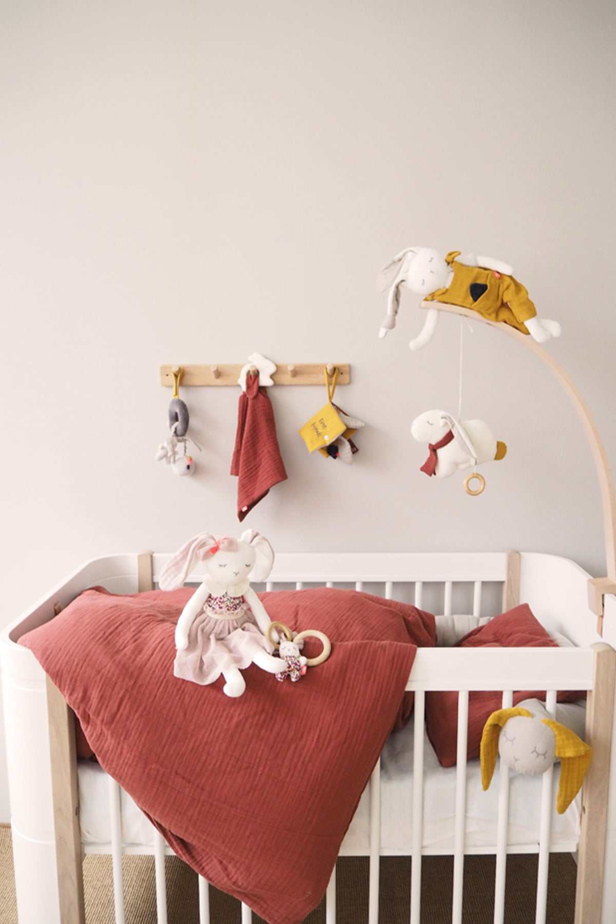 Bettwäsche Muslin 100 x 135