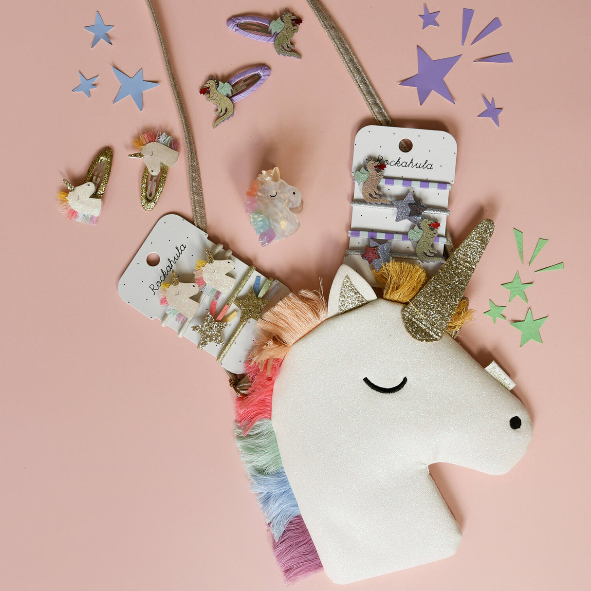 Haar Clip Einhorn