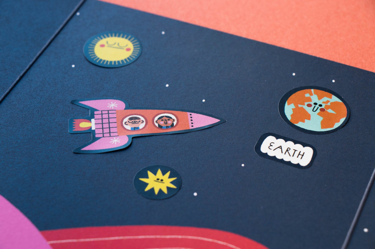 Sticker Space