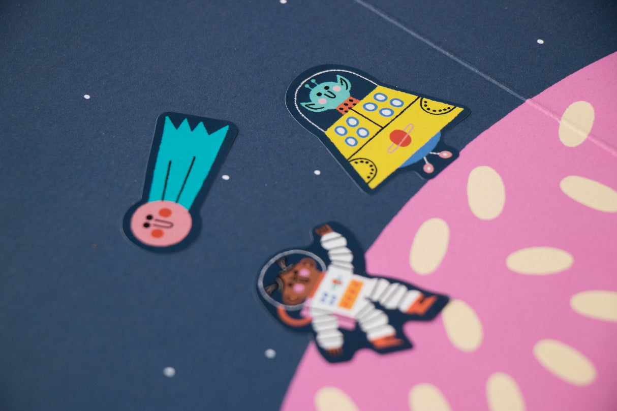 Sticker Space