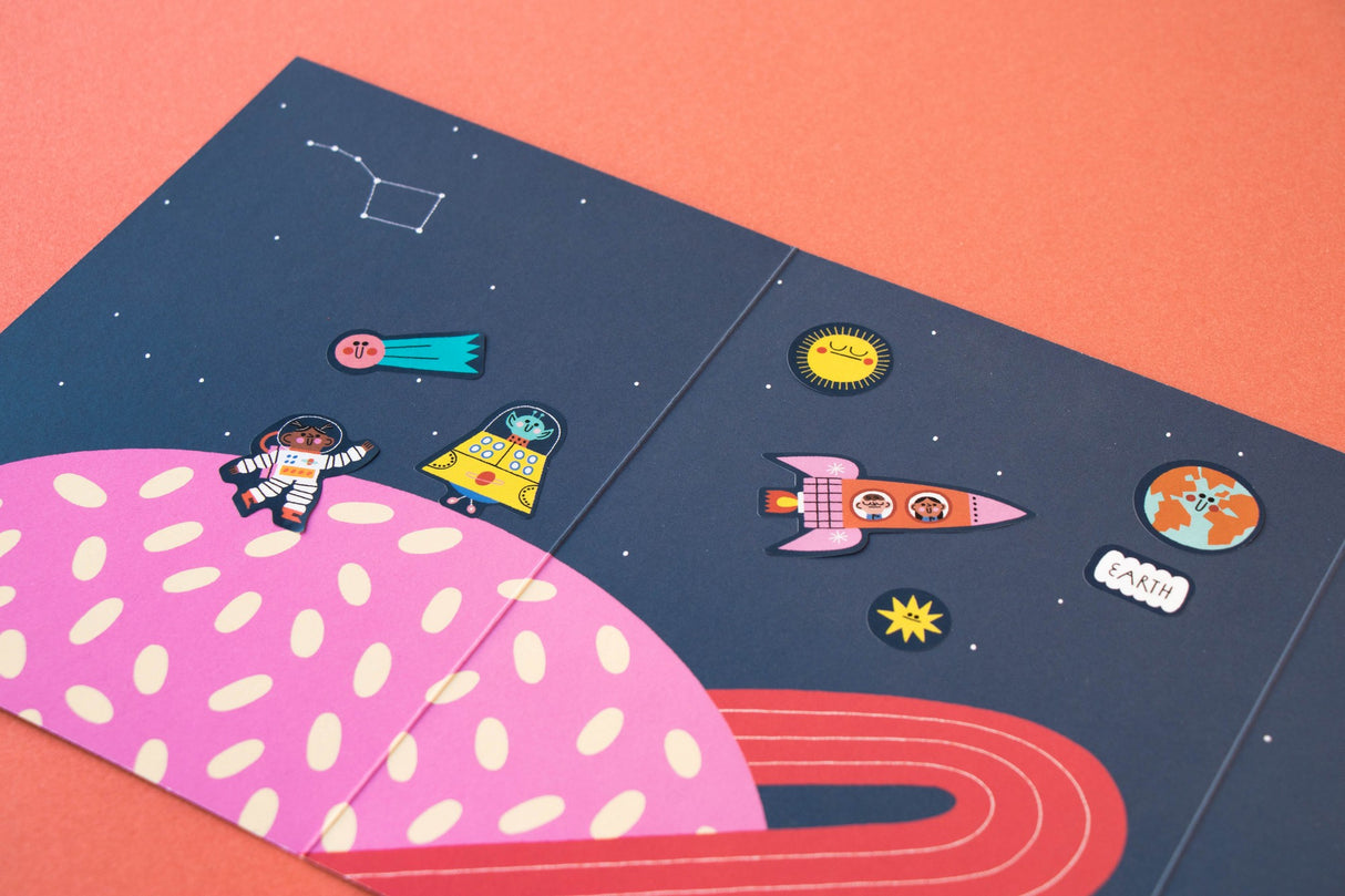 Sticker Space