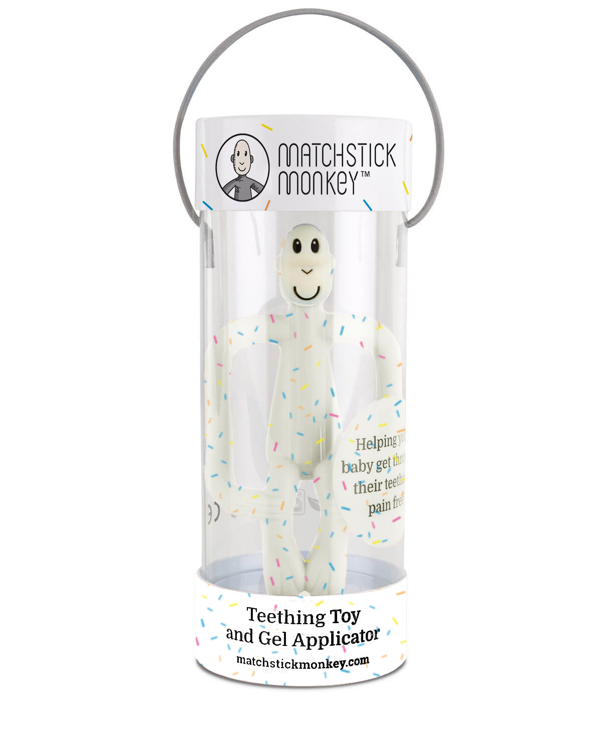 Beißring/ Confetti
