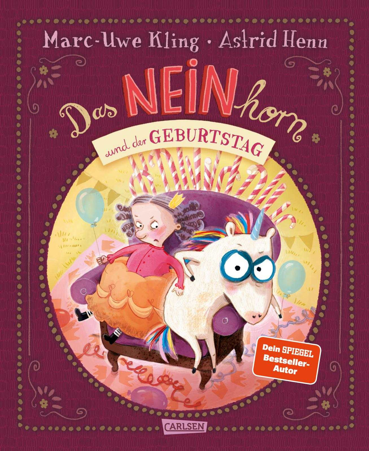 Kling, NEINhorn Geburtstag
