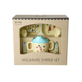 Baby Geschirr Set/ Fun Fair mint