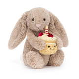 Bashful Beige Bunny 'Birthday"
