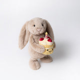 Bashful Beige Bunny 'Birthday"