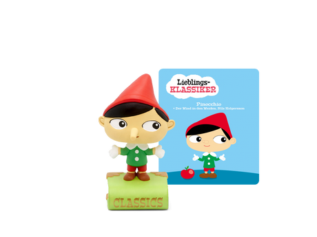 Lieblings-Klassiker Pinocchio Tonie Hörfigur für Toniebox Kinderklassiker