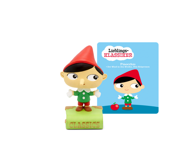 Lieblings-Klassiker Pinocchio Tonie Hörfigur für Toniebox Kinderklassiker
