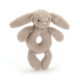 Ringrassel Hase Bashful Beige