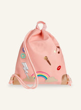 Turnbeutel - Lady Gadget Pink