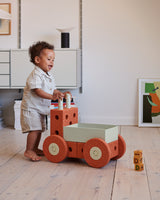 MODU 3-IN-1 Lauflernwagen/ Burnt Orange