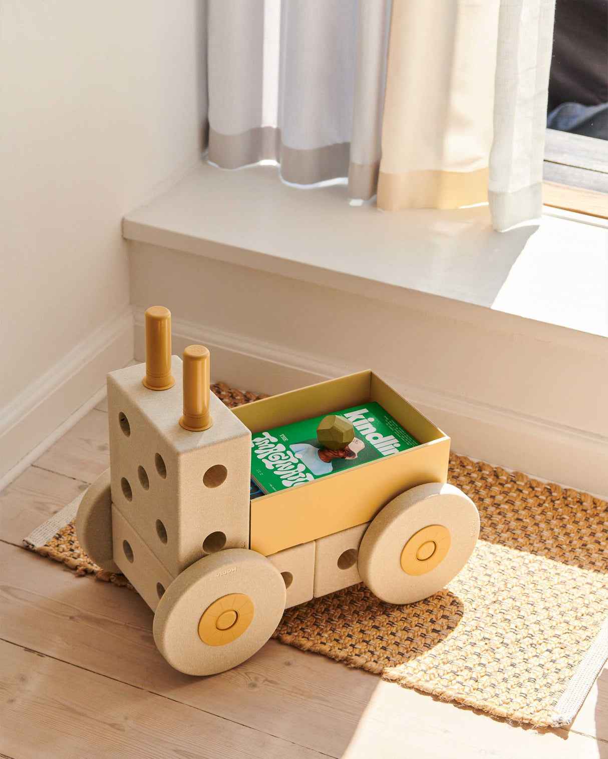 MODU 3-IN-1 Lauflernwagen/ Honey Yellow