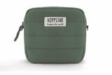 Stylische Kamera Tasche Midi-laurel aus langlebigem Nylon mit gepolstertem Trageriemen und Innenfächern für Hoppstar Kamera und Zubehör