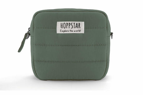 Stylische Kamera Tasche Midi-laurel aus langlebigem Nylon mit gepolstertem Trageriemen und Innenfächern für Hoppstar Kamera und Zubehör