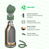 Trinkflasche Bestie- Dinosaurier