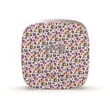 Wecker mit Nachtlicht - Leopard Regenbogen