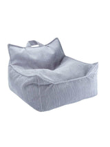 Beanbag Chair/ Blueberry Blue