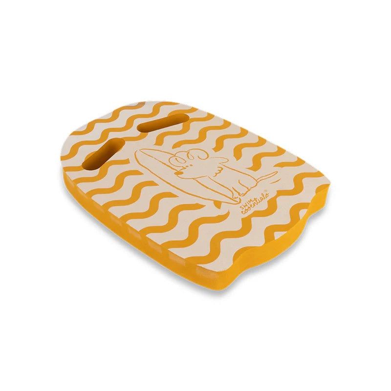 Schwimmbrett - Orange Surfer