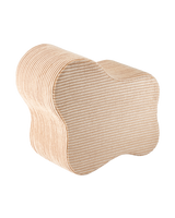 Cloud Pouffe/ Brown Sugar