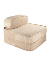 Brown Sugar Flip Chair