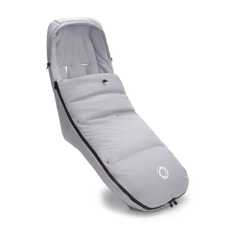 Bugaboo Performance Winter-Fußsack Nebelgrau, wasserabweisend und mit ethischem Dauneneinsatz für Babykomfort bei jedem Wetter