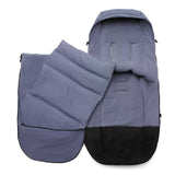 Bugaboo Performance Winter-Fußsack Meerblau