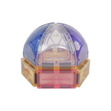 Kuppel Bausatz Pastellfarben 34 Teile