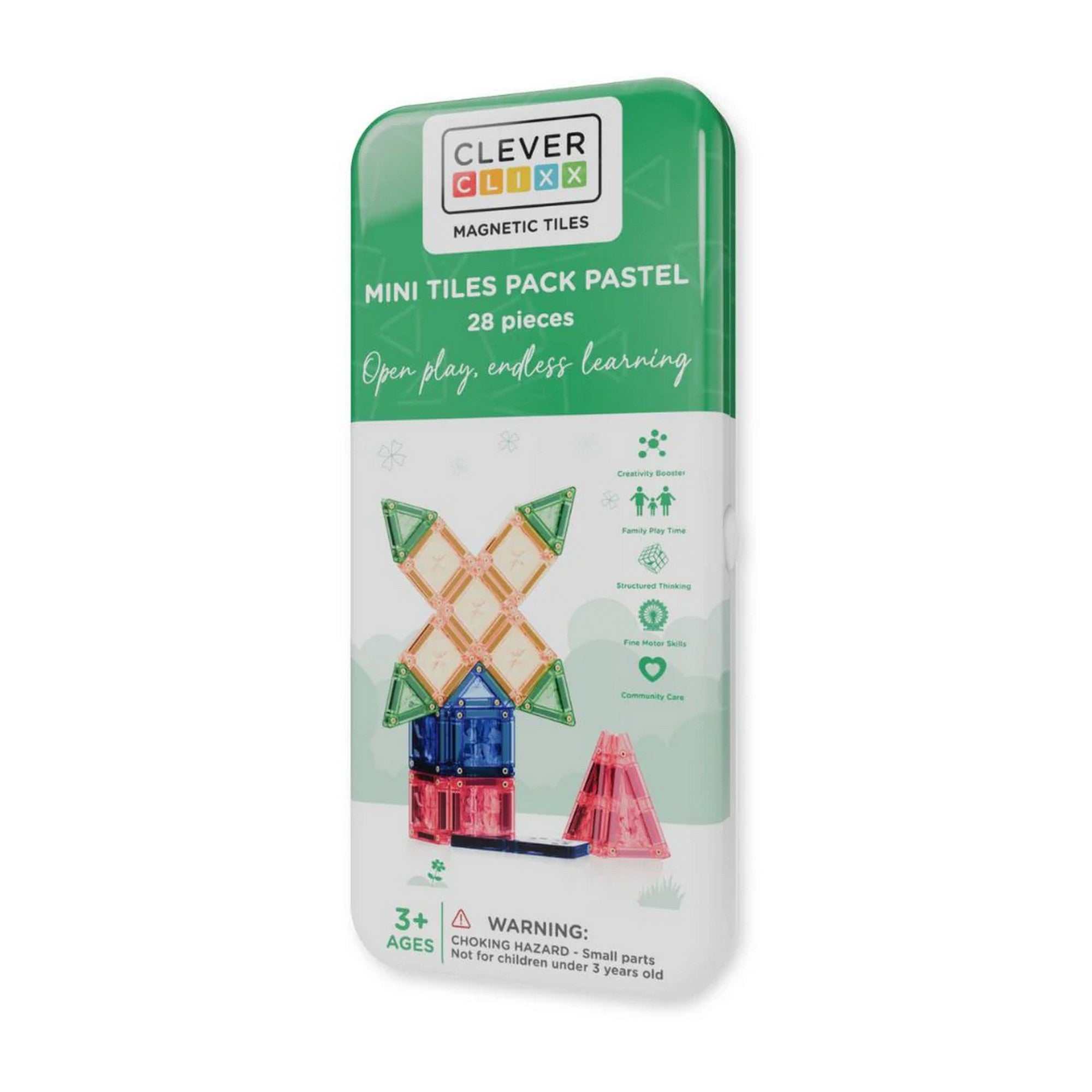 Magnetkacheln Pastellfarben 28 teile