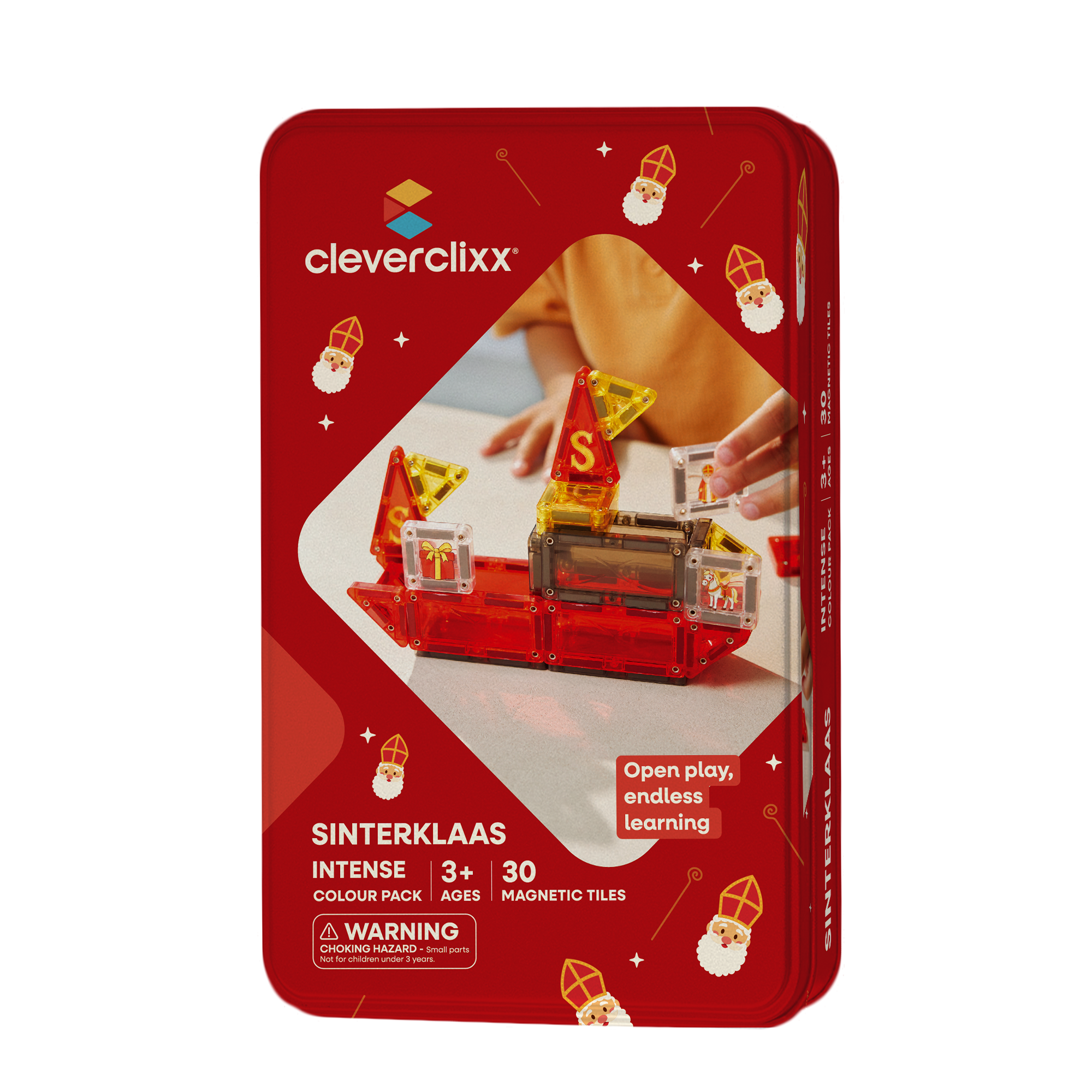 Magnetbausteine Mini Tiles Sinterklaas - Limited Edition