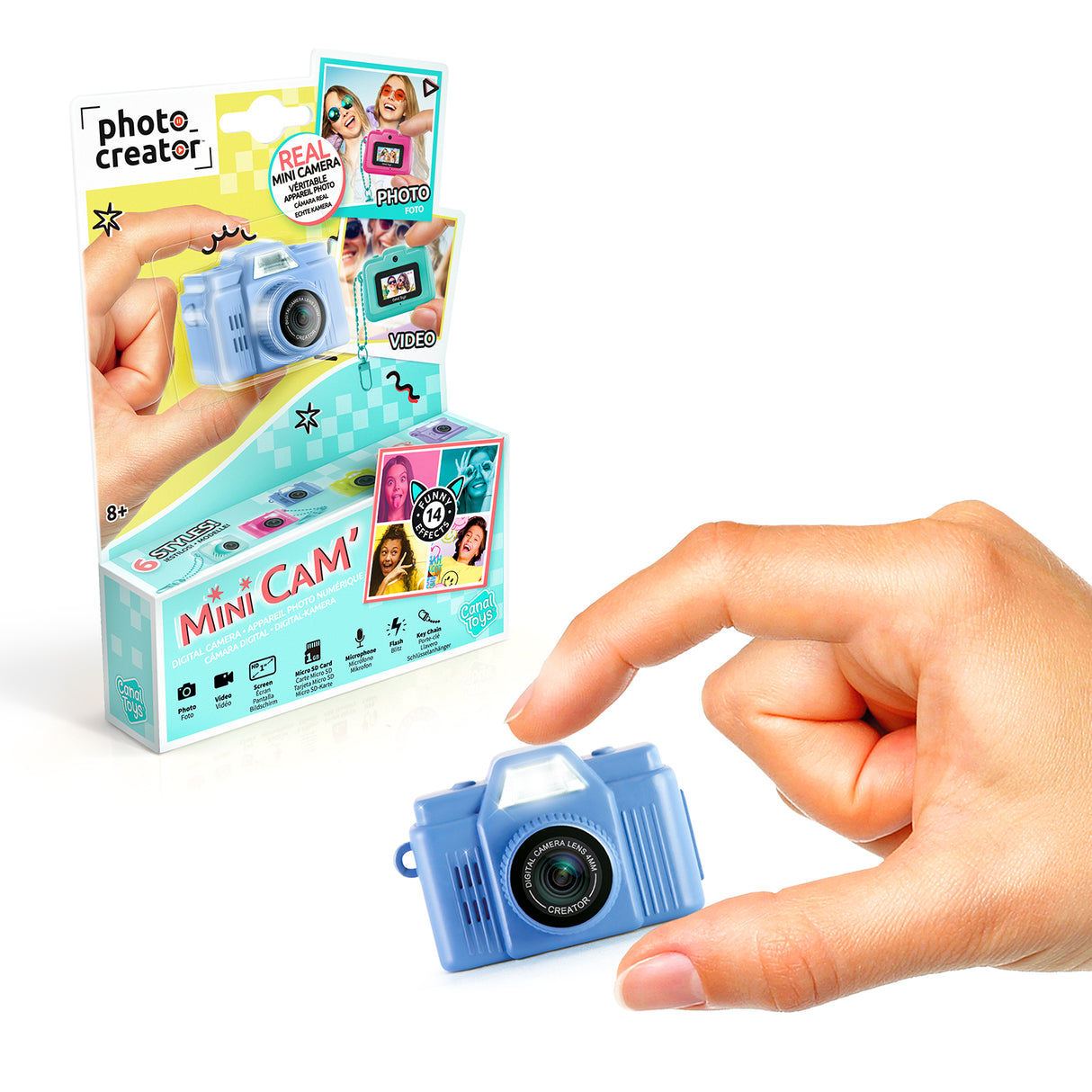 Mini Digital Kamera  (1 Stück)