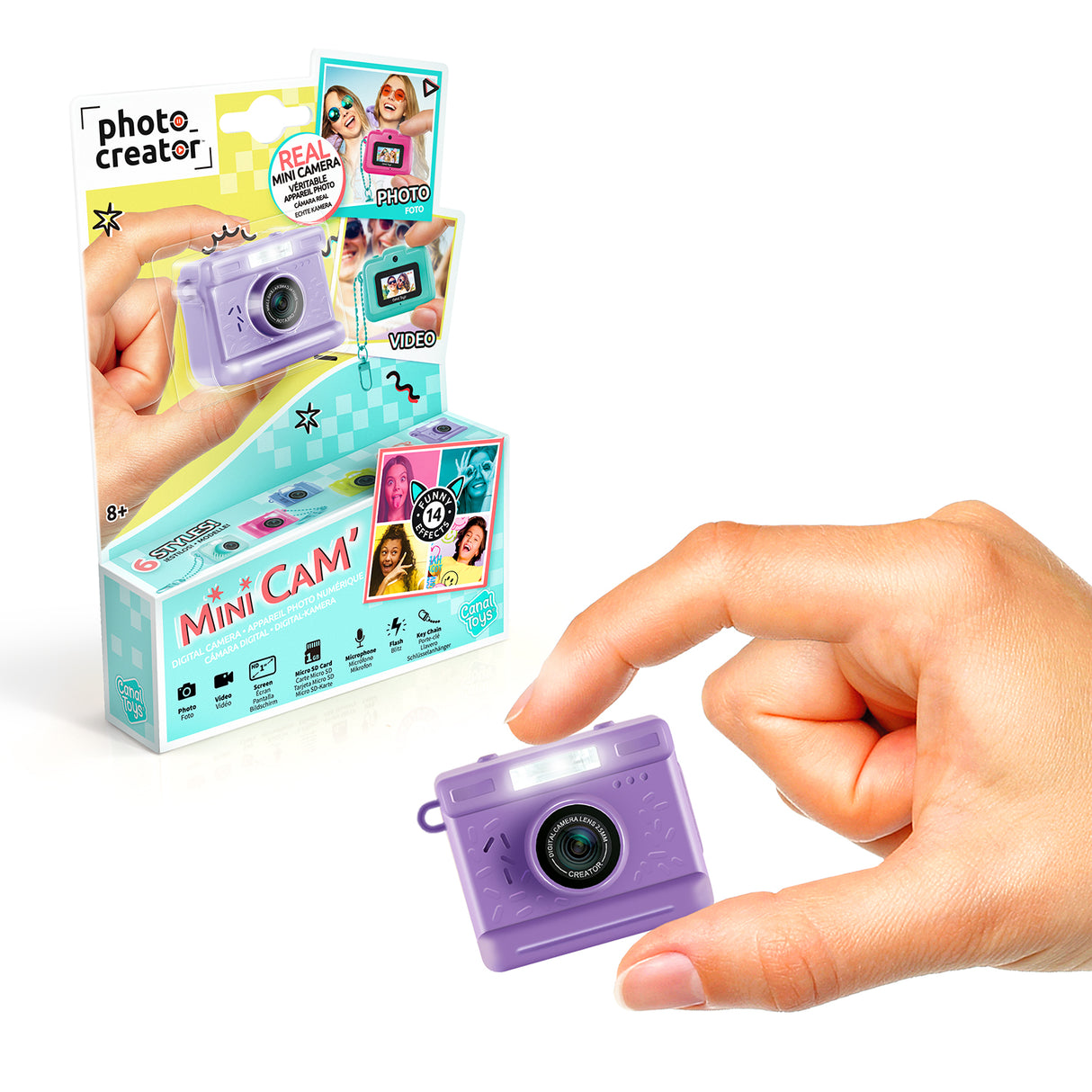 Mini Digital Kamera  (1 Stück)