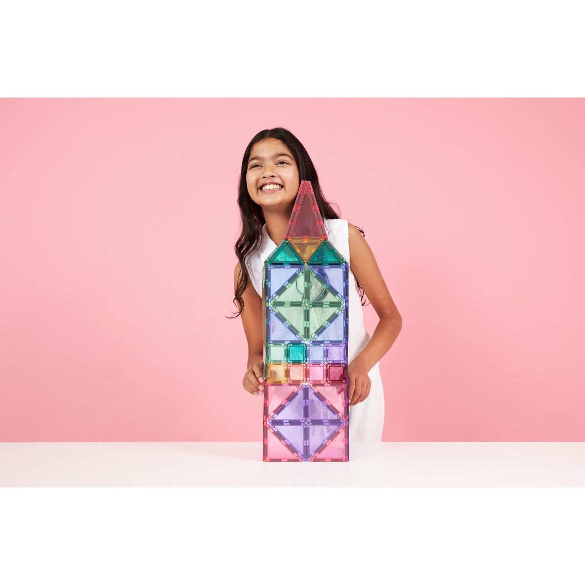 Magnetbausteine Pastel Mega Pack 202 Teile