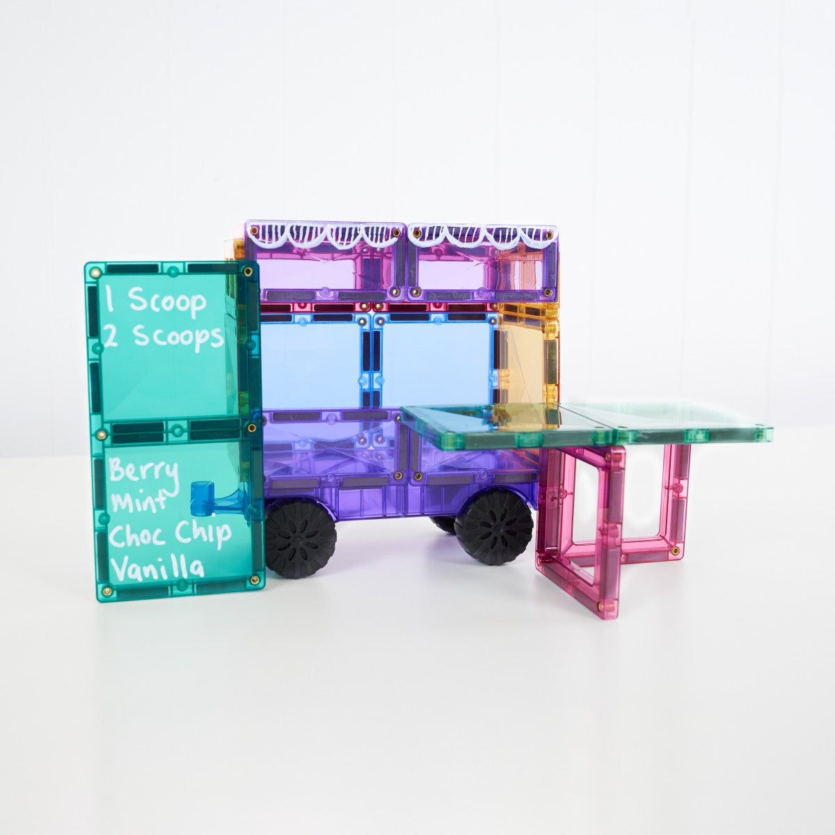 Magnetbausteine Pastel Motion Pack 26 Teile