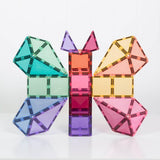 Magnetbausteine Pastel Starter Pack 56 Teile