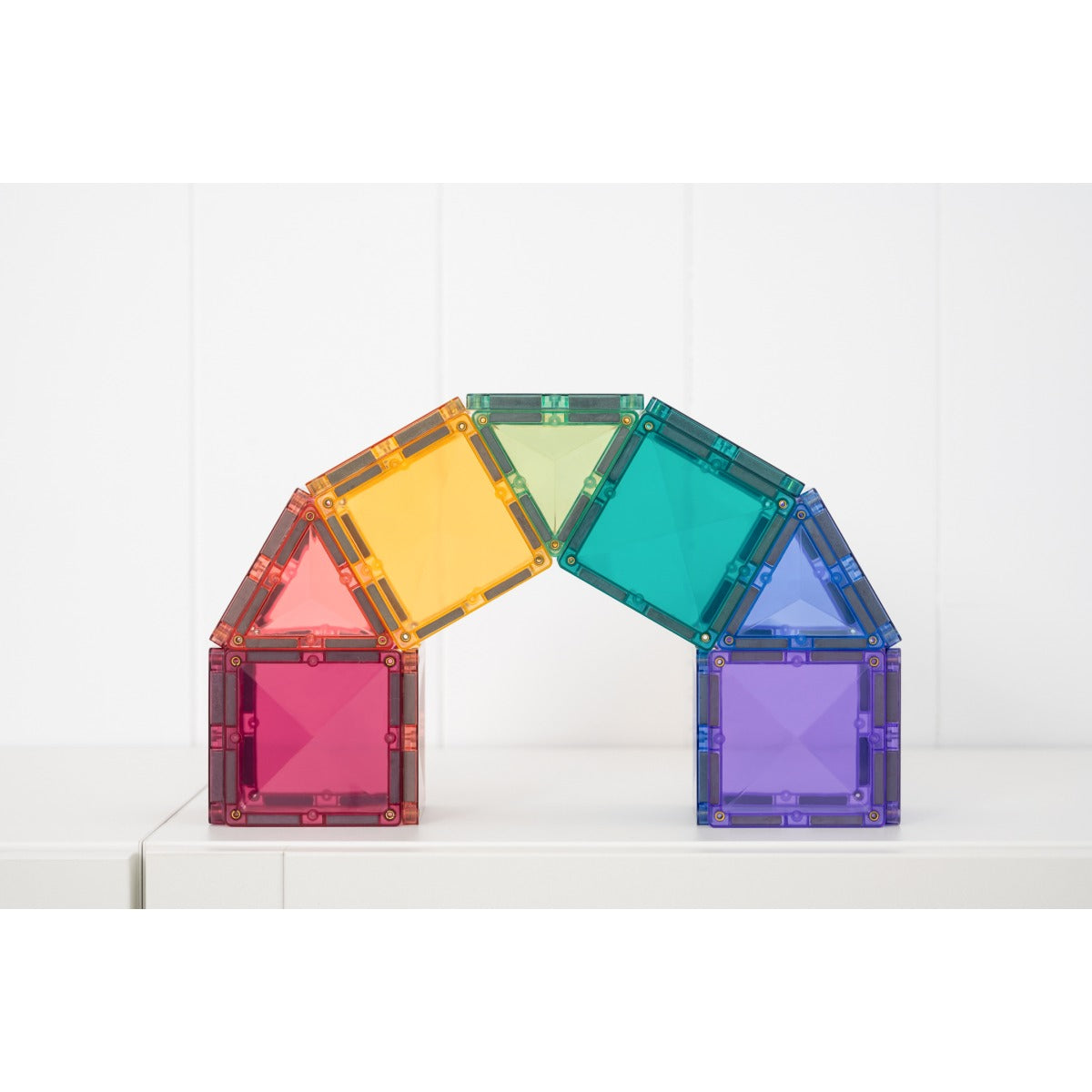 Magnetbausteine Pastel Starter Pack 56 Teile