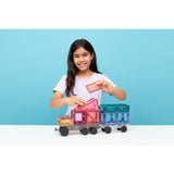Magnetbausteine Pastel Transport Pack 50 Teile