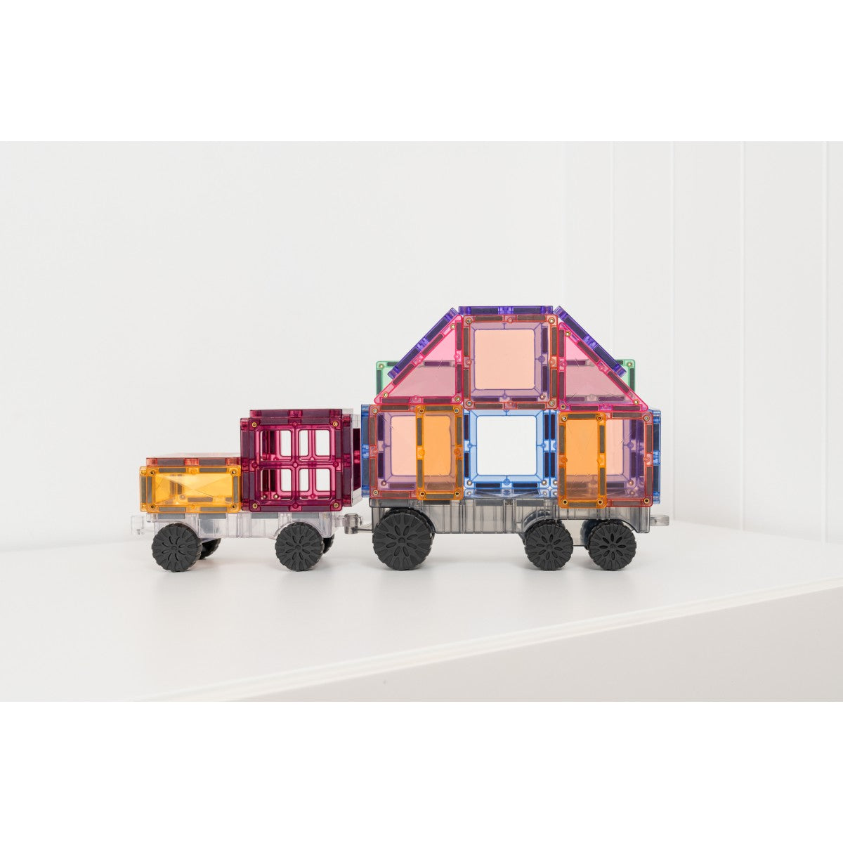 Magnetbausteine Pastel Transport Pack 50 Teile