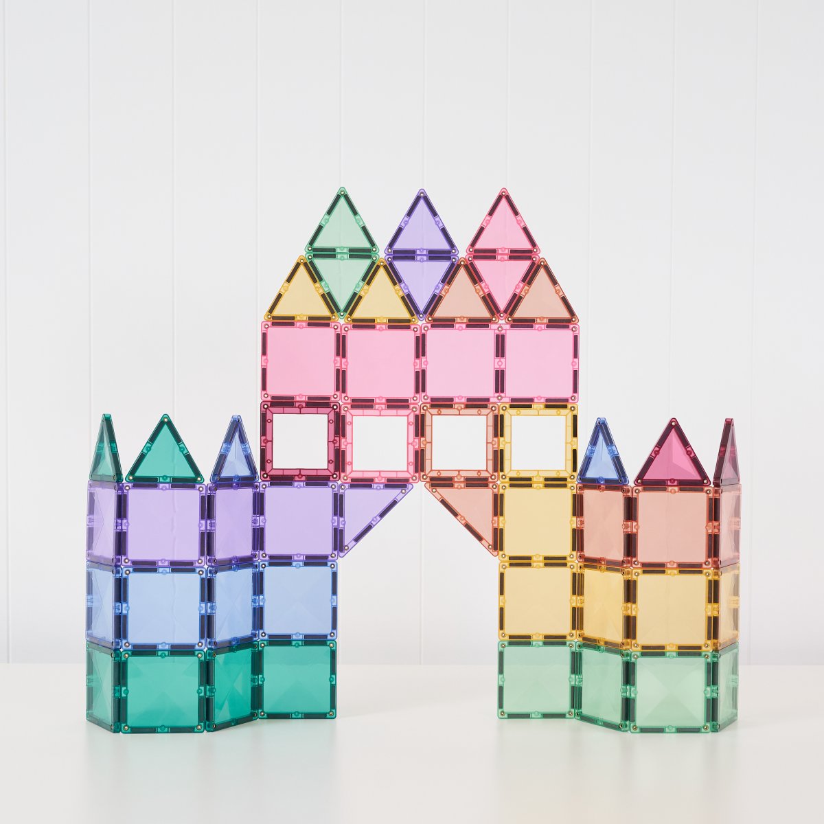 Magnetbausteine Pastel Creative Pack 104 Teile