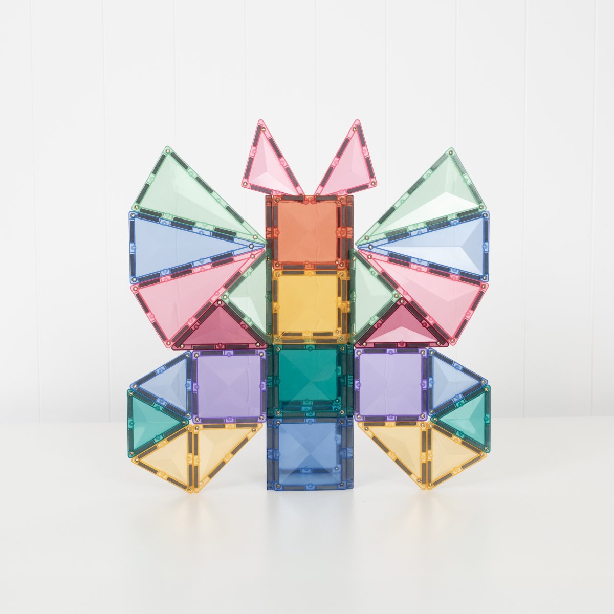 Magnetbausteine Pastel Creative Pack 104 Teile