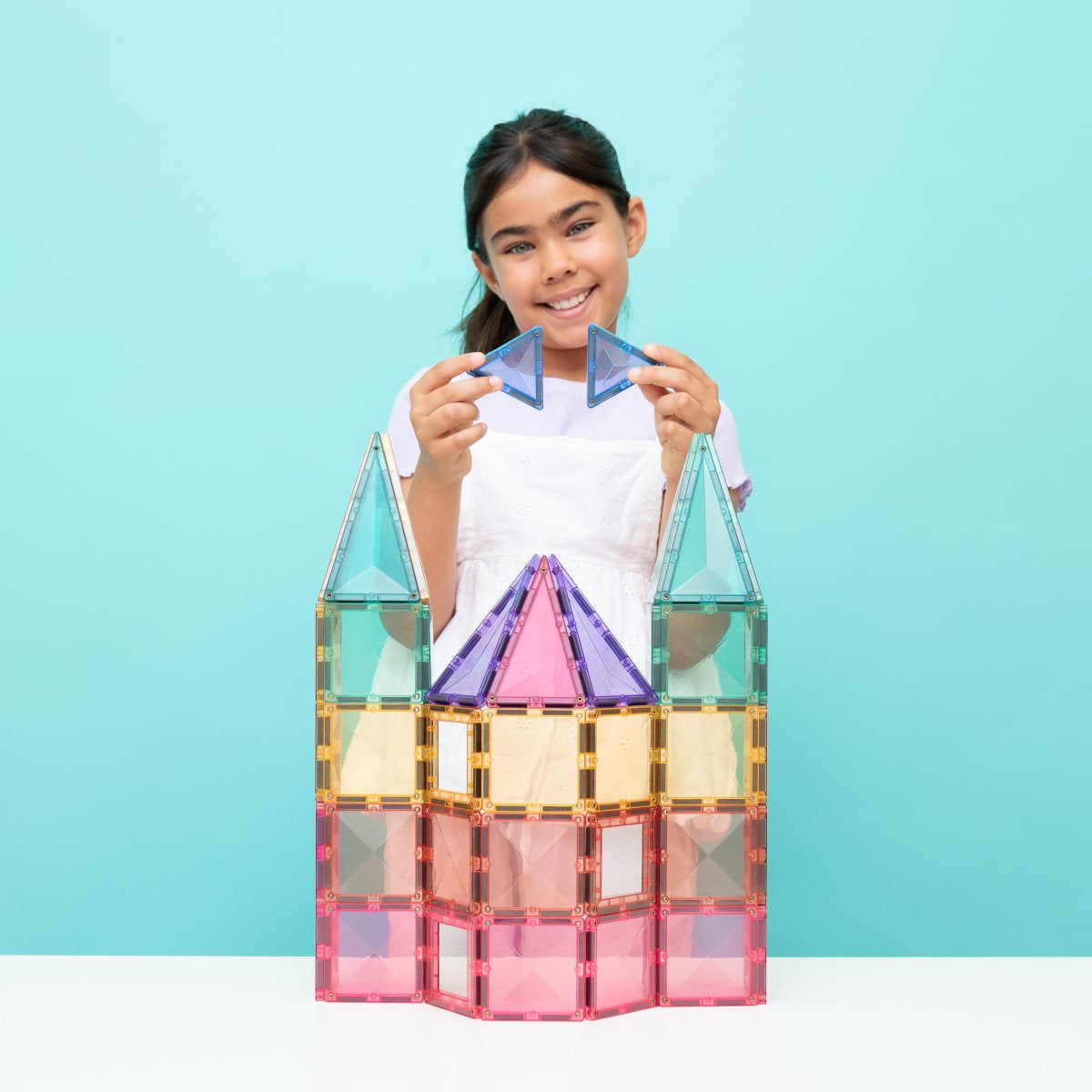 Magnetbausteine Pastel Creative Pack 104 Teile