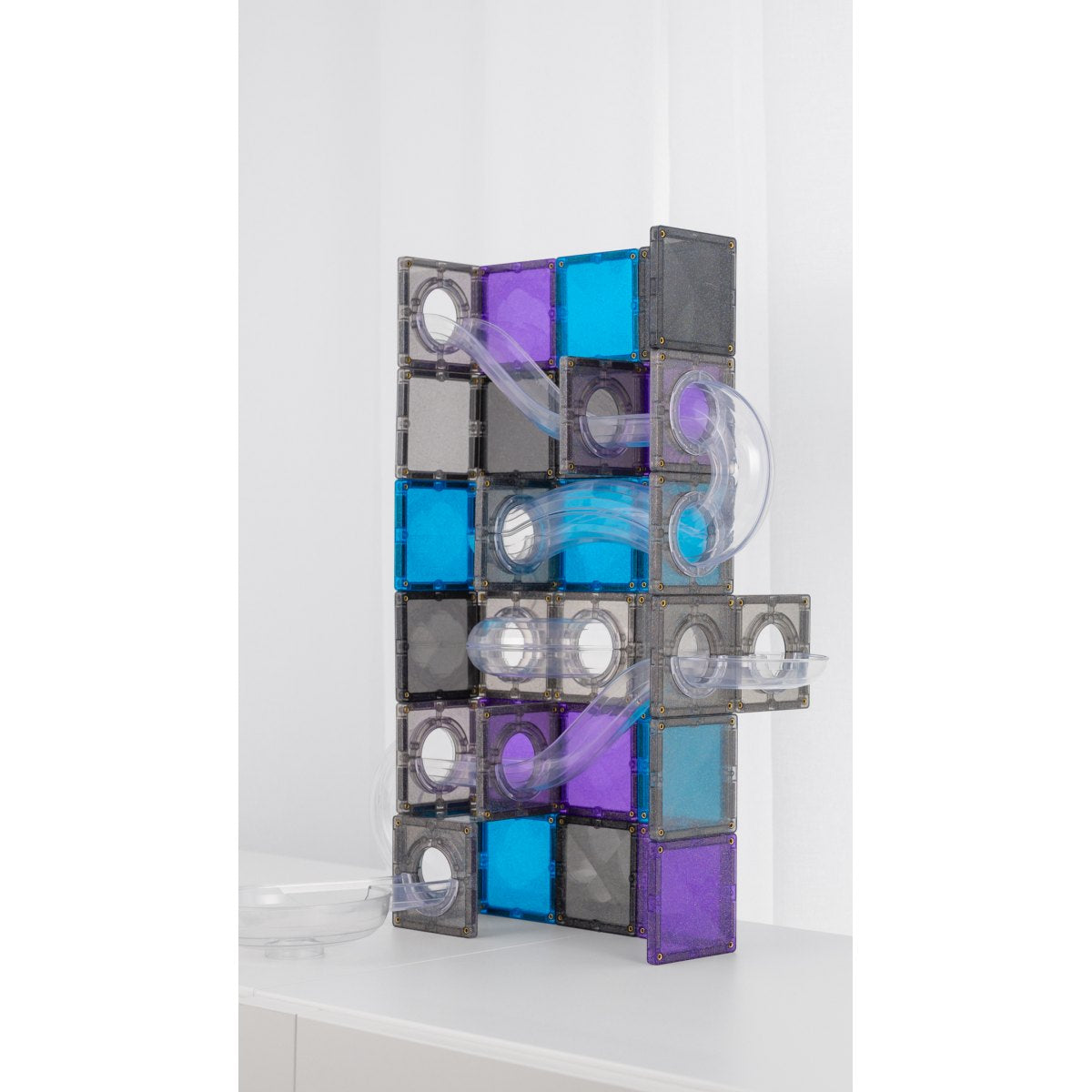 Magnetbausteine Ball Run Galaxy Pack 61 Teile