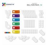 Magnetbausteine Rainbow Ball Run Pack 92 Teile