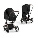 Platinum Sonnensegel Black | black