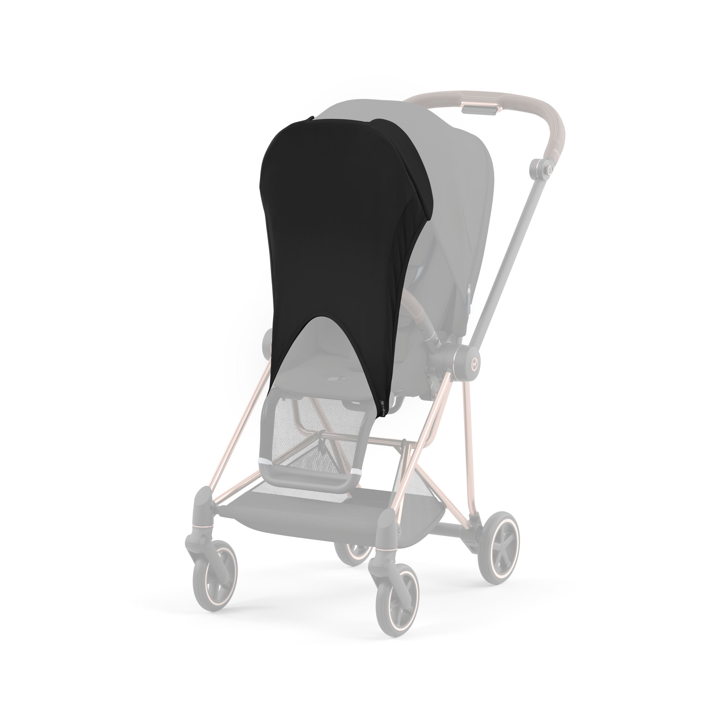 Platinum Sonnensegel Black | black