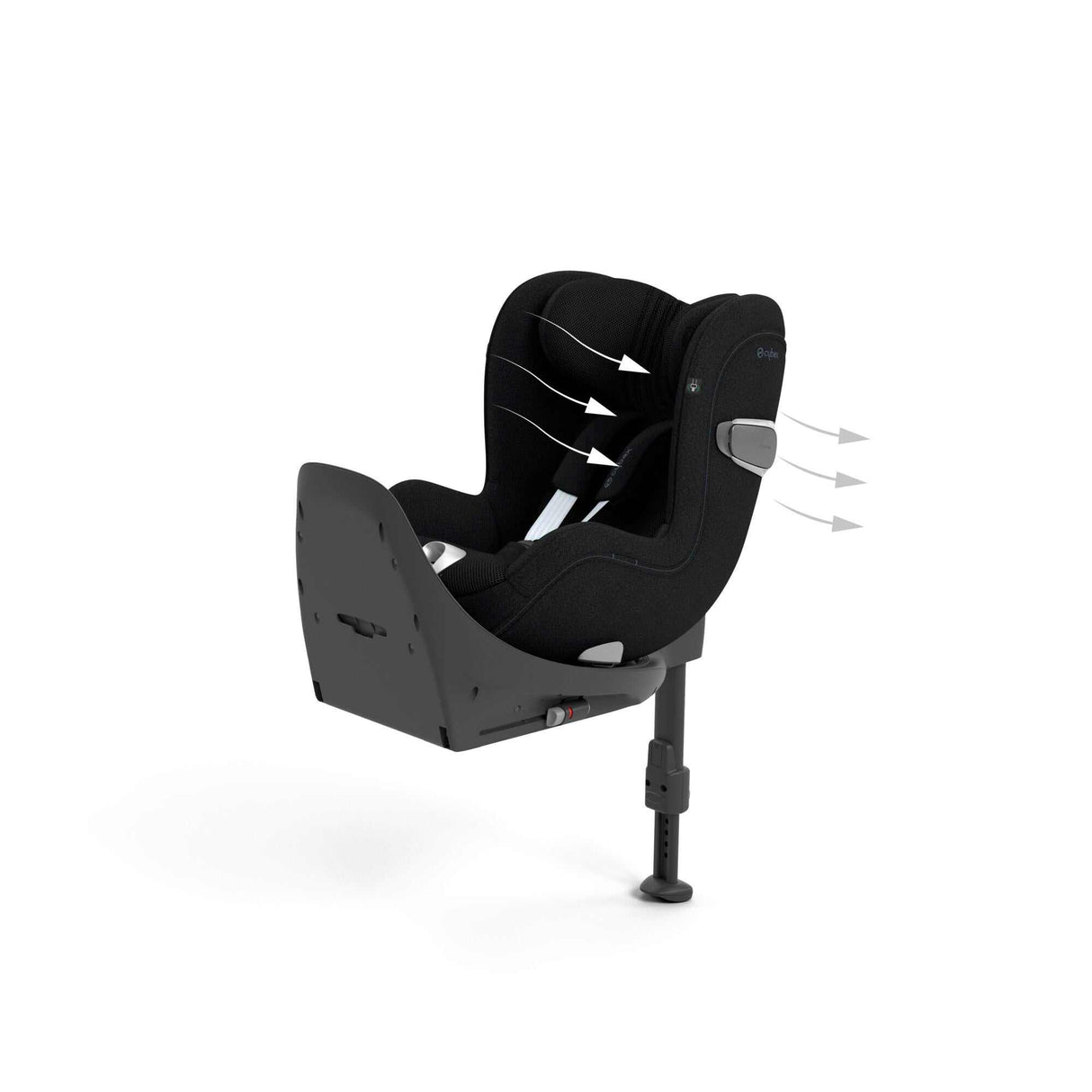 SIRONA T I-SIZE PLUS Sepia Black
